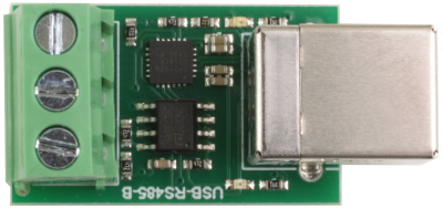 DEV-USB-RS485-B Verbindungen