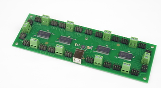 SD84 - Servocontroller Modul mit 84 Kanälen DEV-SD84