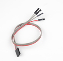 4-poliges split Kabel mit Molex Steckern, 30 cm Länge DEV-4-SPLIT-MOLEX