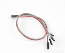 4-poliges split Kabel mit Molex Steckern, 30 cm Länge DEV-4-SPLIT-MOLEX