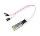 Bluetooth Board HC06 seriell mit 4 Pins und 4 poligem Kabel WOR-0002-0001