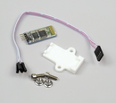 Bluetooth Modul seriell mit 4 Pins, 4 poligem Kabel und Halterung WOR-0002